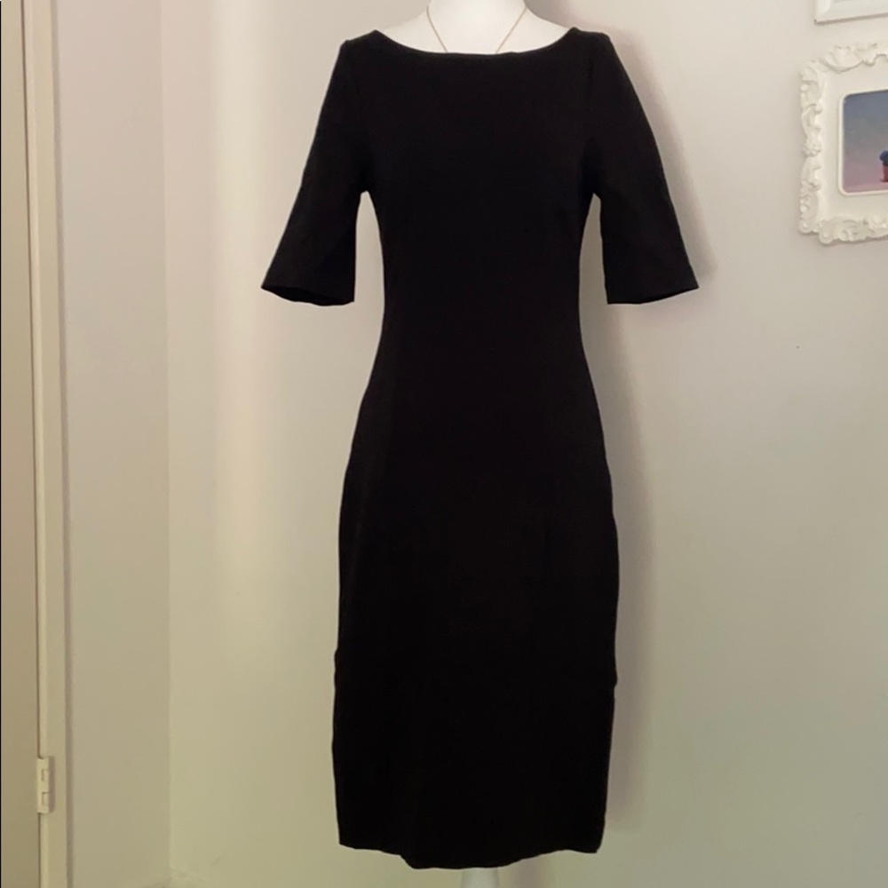 Midi length LBD by Bloomingdales